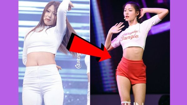 Beberapa Cara Diet Artis Korea yang Berhasil Ini Bikin Pangling!