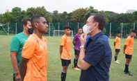 Sambangi Seleksi Timnas Indonesia U-16, Ketum PSSI Klaim Tak Ada Pemain Titipan