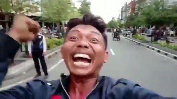 Viral Video Pria Berkumis Tipis Marah-Marah Soal Kawasan Pedestrian Malioboro