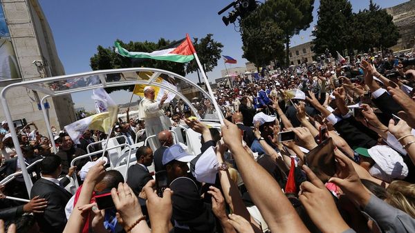 Mobil Paus Fransiskus Akan Diubah Jadi Klinik Keliling untuk Anak-Anak Gaza