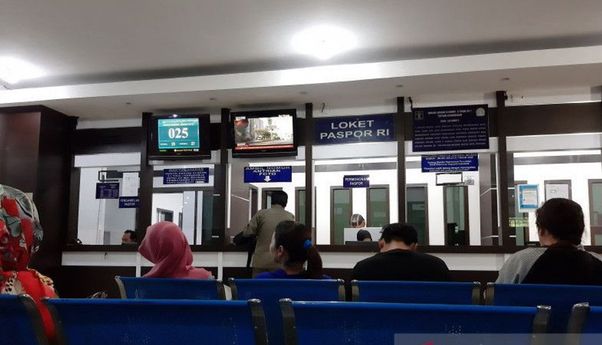 Di Tanjungpinang Bisa Bikin Paspor 1 Hari Jadi dengan Biaya Rp1.350.000