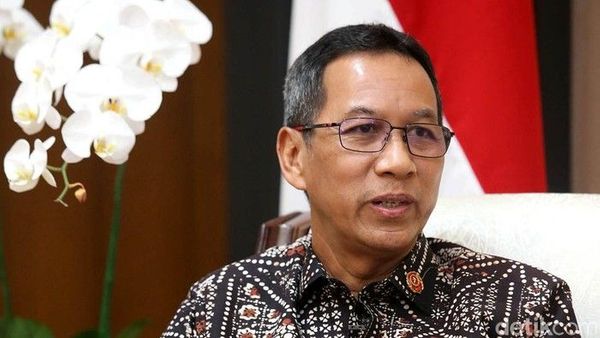 Heru Budi Hartono: Sosok yang Dipilih Presiden Jokowi Jadi Pj Gubernur DKI Jakarta Gantikan Anies Baswedan