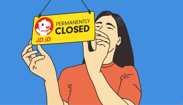Sedih JD.ID Tutup, Warganet Bagikan Pengalaman Berbelanjanya