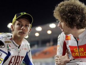 Valentino Rossi Selamat dari Insiden MotoGP Austria Berkat Perlindungan Arwah Marco Simoncelli?