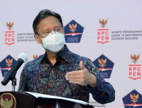 Sempat Disindir Selesai 10 Tahun, Menkes Budi Sebut Laju Vaksinasi Indonesia Peringkat 6 Dunia