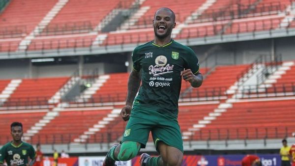 Liga 1 Tidak Jelas, David da Silva Tinggalkan Persebaya Surabaya