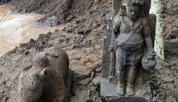 Penemuan Arca di Sleman dan Misteri Candi Terpendam