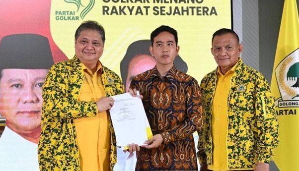 Gibran Disebut Bakal 'Dikuningkan' di HUT Golkar, Ketua DPP: Biar Ketum yang Umumkan Langsung