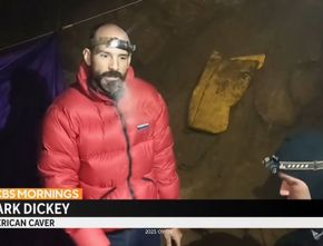 Seminggu Terjebak, Mark Dickey Akhirnya Diselamatkan dari Goa Turki dengan Kedalaman 1.000 Meter