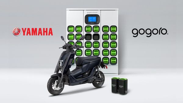 Yamaha Perkenalkan Skuter Listrik Terbaru dengan Baterai Gogoro