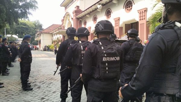 Sidang Perdana Tragedi Kanjuruhan di PN Surabaya, Polisi Siagakan 400 Personel