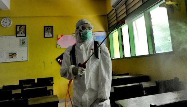 Berita Jogja: BPBD Kota Yogyakarta Sebut Penyemprotan Disinfektan Fokus di Wilayah Terpapar dengan Kasus Corona
