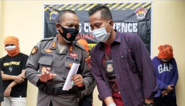 Brutal! Geng Klitih GNWS di Sleman Keroyok hingga Lindas Korban dengan Sepeda Motor