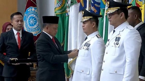 Mendagri Tito Resmi Lantik Teguh Setyabudi Jadi PJ Gubernur Jakarta Gantikan Heru Budi