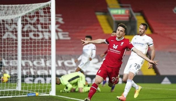 Liverpool vs Leicester City 3-0, The Reds Pepet Tottenham Hotspur