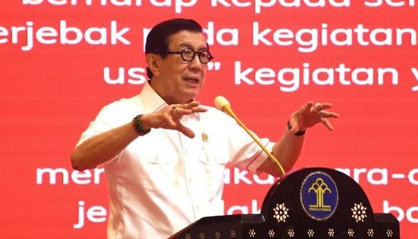 Yasonna Bantah Pernyataan Alvin Lim Soal Ferdy Sambo Tak Ditahan di Lapas Salemba: Gila Itu