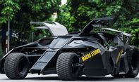 Kreatif! Pelajar Ini Bikin Mobil Batman Hanya dengan Modal Ini