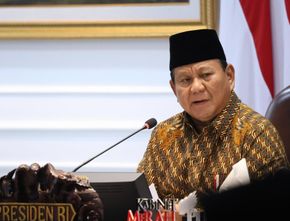 Presiden Prabowo Bakal Gunakan Hak Pilih di TPS 08 Desa Bojong Koneng Bogor