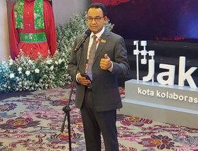 Gubernur DKI Jakarta Anies Baswedan Ungkap Pasar Kerajinan Jakarta Bakal Berkembang, DWF 2022 Jadi Wadahnya?
