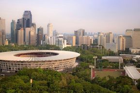 2.500 Personel Gabungan Dikerahkan Kawal Pertandingan Indonesia Vs Jepang di SUGBK Jumat Malam