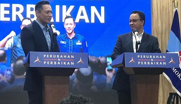 Kecewa dengan Duet Anies-Cak Imin, Demokrat Beberkan Surat Tulisan Anies Pilih AHY Jadi Cawapres