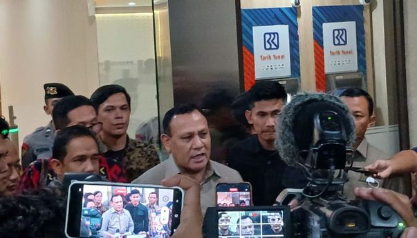 Firli Bahuri Tak Ditahan usai Jalani Pemeriksaan Sebagai Tersangka di Bareskrim Polri