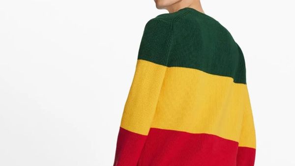 Louis Vuitton Banjir Kritikan Setelah Bikin Sweater Jamaika Tapi Salah Warna Bendera