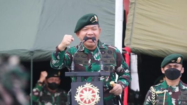 Jenderal Dudung Diingatkan Senior Soal Aksi Seperti 212: Itu Bisa Pecah Belah TNI dan Polisi