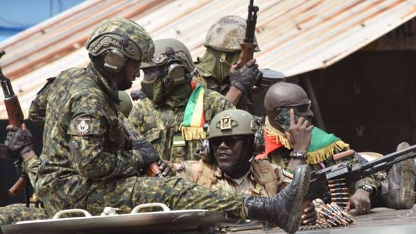 Presiden Alpha Conde Digulingkan, Pemimpin Kudeta Militer Guinea Janjikan Pemerintah Persatuan Nasional