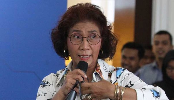 Harga Garam Anjlok, Menteri Susi Pudjiastuti Salahkan Kebijakan Impor Garam