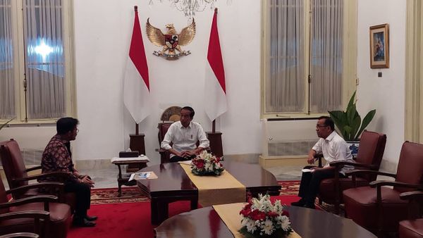 Pamit ke Jokowi, SYL: Saya Mohon Maaf Tidak Bisa Membantu Bapak sampai Akhir