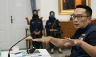 Jadi Capres atau Cawapres, Elektabilitas Ridwan Kamil Tertitingi di Jabar