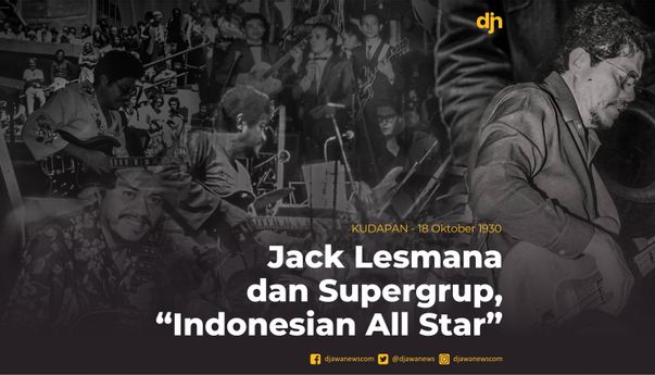 Jack Lesmana dan Supergrup, “Indonesian All Star”