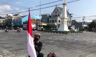 Berita Terbaru di Jogja: Seorang Pria Lakukan Aksi Jalan Kaki Yogyakarta—Semarang, Inilah Alasannya