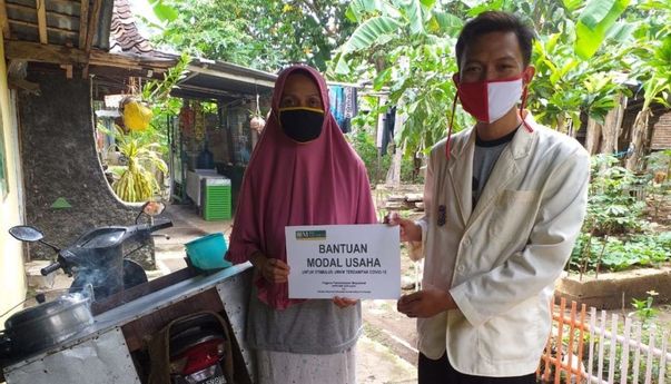 Mahasiswa Fakultas Ekonomi UMP Turun ke Bawah, Bukan Demo tapi Edukasi Pelaku UMKM