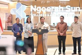 Prabowo Resmikan Ngoerah Sun Wellness dan Aesthetic Center, Bantu Tekan Devisa ke Luar Negeri
