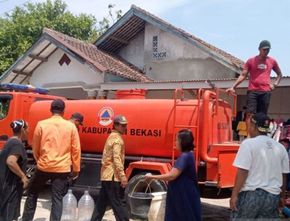 BPBD Bekasi Catat 29 Desa di 8 Kecamatan Alami Krisis Air Bersih