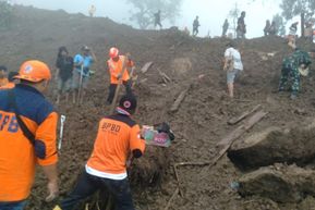 Tim SAR Temukan 2 Korban Hilang Longsor Tana Toraja, Total 20 Orang Meninggal Dunia