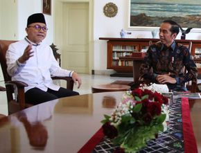 Beda Zulhas dan Amien Rais Soal Dukungan di Kabinet Jokowi-Ma’ruf