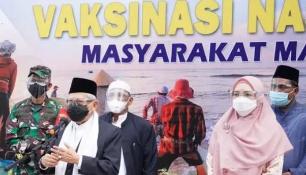 Wapres AJak Ulama Divaksin: Syech Nawawi Al Bantani Bilang Berobat karena Sakit itu Wajib, Bukan Sunnah