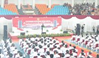 Pj. Bupati Bogor Serahkan SK Perpanjangan Masa Jabatan ke 410 Kepala Desa, Diperpanjang hingga 2029