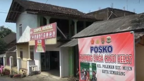 Belasan Posko Isolasi Mandiri Pemudik Disiapkan di Kecamatan Mijen Semarang