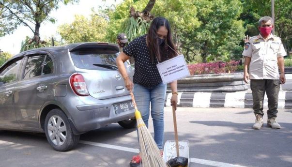 Berita Jateng: 42 Orang Terjaring Razia Masker di Klaten, KTP Disita