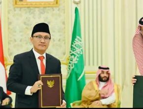 Indonesia Resmi Kerja Sama dengan Arab Saudi dalam Jaminan Produk Halal