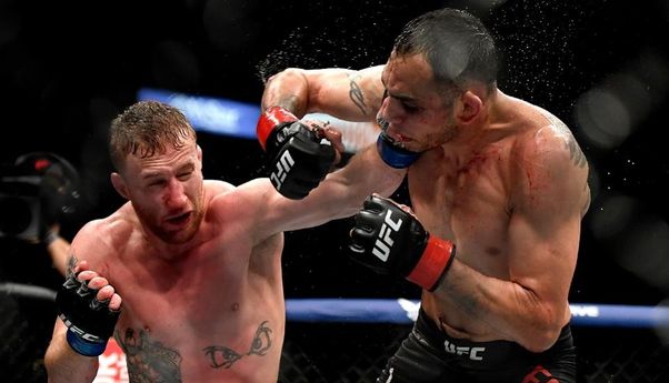 Hasil UFC 249: Justin Gaethje Sukses Bikin Bonyok Tony Ferguson