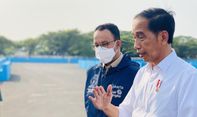 Terlihat Mesra di Sirkuit Formula E, Pengamat: Sinyal Jokowi Dukung Anies Maju di 2024