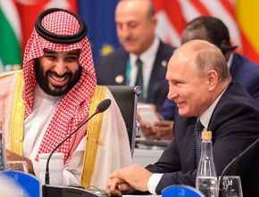 Amerika Cs Kasi Sanksi untuk Rusia, Arab Saudi Malah Tegaskan Dukungan