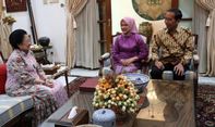 Jokowi Silaturrahmi ke Rumah Megawati, Bahas Juga Soal Pencapresan Ganjar