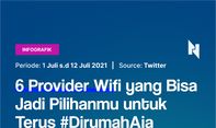 6 Provider WiFi yang Bisa Jadi Pilihanmu untuk Terus #DiRumahAja