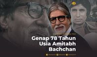 Genap 78 Tahun Usia Amitabh Bachchan